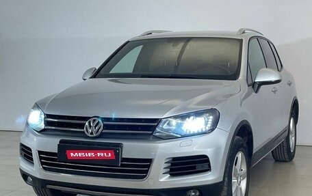 Volkswagen Touareg III, 2012 год, 1 985 000 рублей, 3 фотография