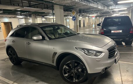 Infiniti FX II, 2013 год, 2 320 000 рублей, 2 фотография