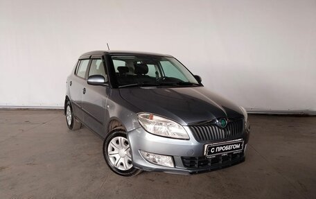 Skoda Fabia II, 2012 год, 1 030 000 рублей, 3 фотография