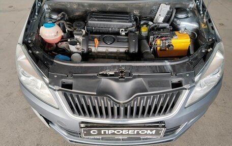 Skoda Fabia II, 2012 год, 1 030 000 рублей, 14 фотография