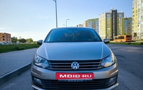 Volkswagen Polo VI (EU Market), 2016 год, 1 315 000 рублей, 19 фотография