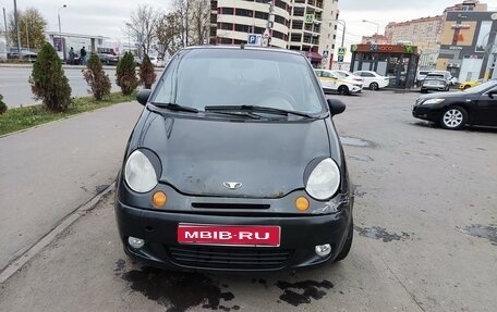 Daewoo Matiz I, 2009 год, 196 000 рублей, 1 фотография