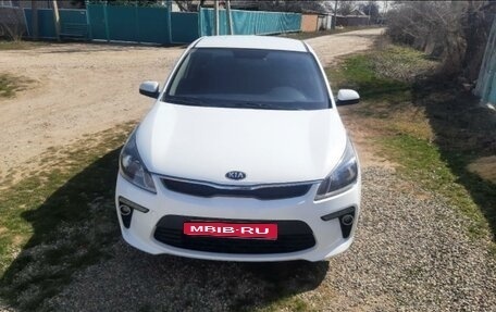 KIA Rio IV, 2019 год, 1 720 000 рублей, 1 фотография