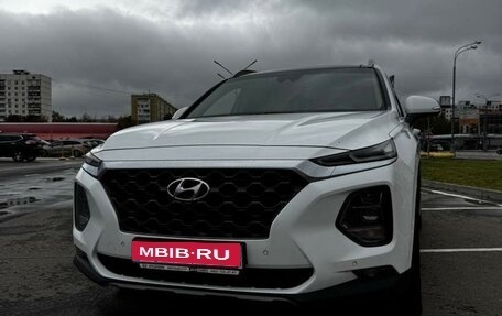 Hyundai Santa Fe IV, 2018 год, 3 250 000 рублей, 1 фотография