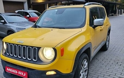 Jeep Renegade I рестайлинг, 2015 год, 1 700 000 рублей, 1 фотография