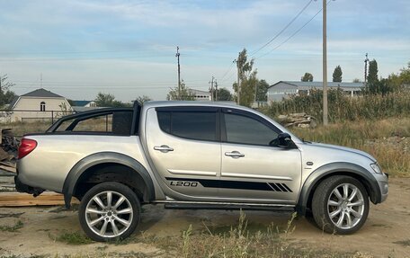 Mitsubishi L200 IV рестайлинг, 2010 год, 1 450 000 рублей, 1 фотография