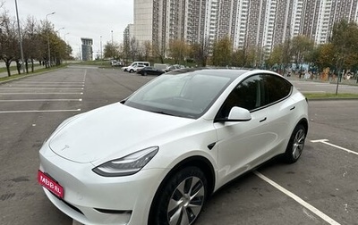 Tesla Model Y I, 2021 год, 4 900 000 рублей, 1 фотография