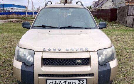 Land Rover Freelander II рестайлинг 2, 2005 год, 800 000 рублей, 1 фотография