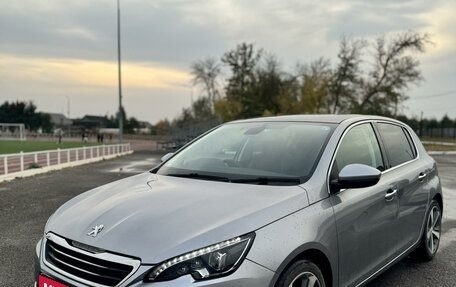 Peugeot 308 II, 2014 год, 1 200 000 рублей, 1 фотография