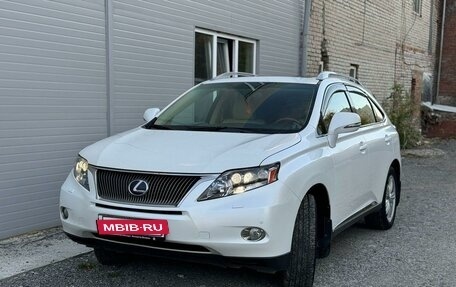 Lexus RX III, 2011 год, 2 750 000 рублей, 14 фотография