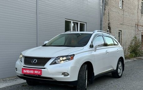 Lexus RX III, 2011 год, 2 750 000 рублей, 12 фотография