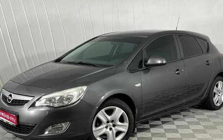 Opel Astra J, 2011 год, 880 000 рублей, 1 фотография