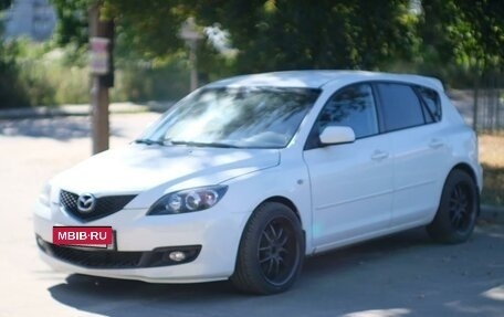 Mazda 3, 2008 год, 800 000 рублей, 24 фотография