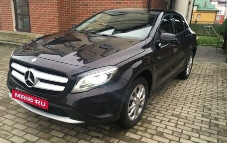 Mercedes-Benz GLA, 2014 год, 1 850 000 рублей, 2 фотография