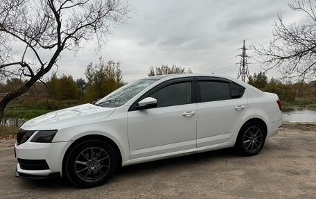 Skoda Octavia, 2017 год, 1 100 000 рублей, 12 фотография