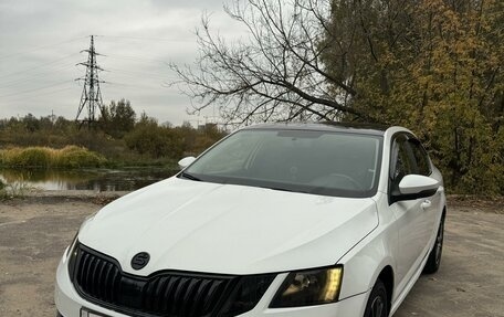 Skoda Octavia, 2017 год, 1 100 000 рублей, 13 фотография