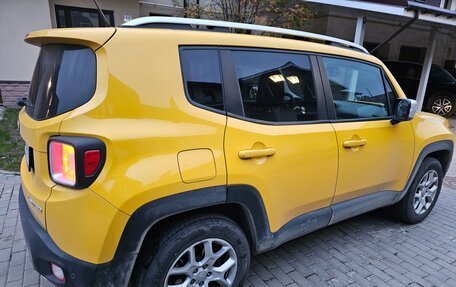 Jeep Renegade I рестайлинг, 2015 год, 1 700 000 рублей, 7 фотография