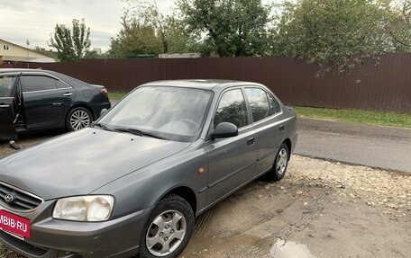 Hyundai Accent II, 2007 год, 700 000 рублей, 3 фотография