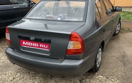 Hyundai Accent II, 2007 год, 700 000 рублей, 4 фотография