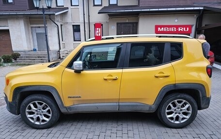 Jeep Renegade I рестайлинг, 2015 год, 1 700 000 рублей, 5 фотография