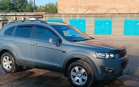 Chevrolet Captiva I, 2014 год, 1 800 000 рублей, 2 фотография