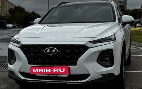 Hyundai Santa Fe IV, 2018 год, 3 250 000 рублей, 11 фотография