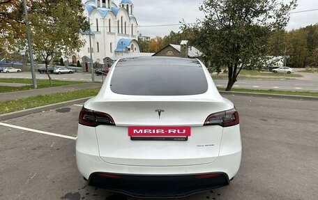 Tesla Model Y I, 2021 год, 4 900 000 рублей, 6 фотография