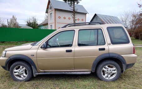 Land Rover Freelander II рестайлинг 2, 2005 год, 800 000 рублей, 2 фотография