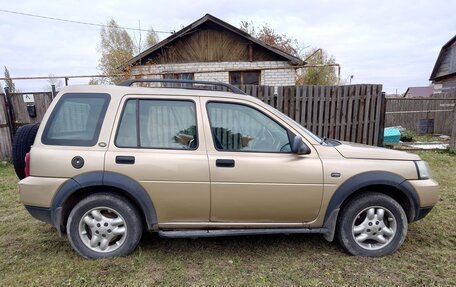 Land Rover Freelander II рестайлинг 2, 2005 год, 800 000 рублей, 10 фотография