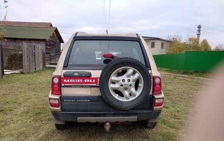 Land Rover Freelander II рестайлинг 2, 2005 год, 800 000 рублей, 3 фотография