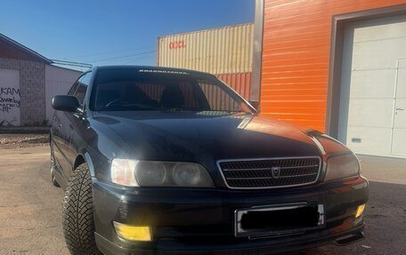 Toyota Chaser IV, 1990 год, 850 000 рублей, 20 фотография