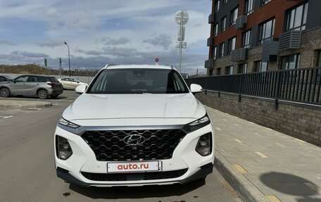 Hyundai Santa Fe IV, 2019 год, 3 420 000 рублей, 2 фотография