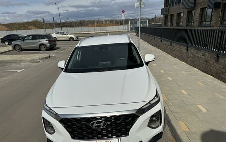 Hyundai Santa Fe IV, 2019 год, 3 420 000 рублей, 4 фотография