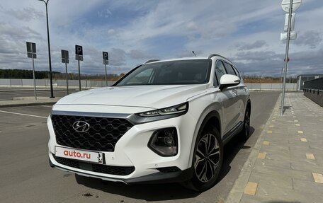 Hyundai Santa Fe IV, 2019 год, 3 420 000 рублей, 3 фотография