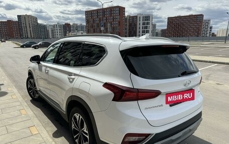 Hyundai Santa Fe IV, 2019 год, 3 420 000 рублей, 5 фотография