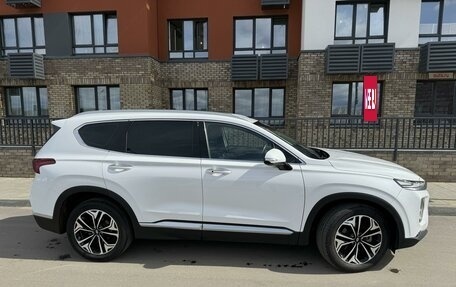 Hyundai Santa Fe IV, 2019 год, 3 420 000 рублей, 8 фотография