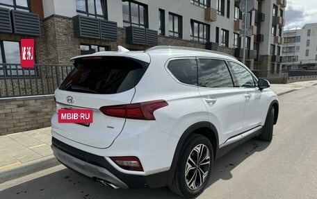 Hyundai Santa Fe IV, 2019 год, 3 420 000 рублей, 7 фотография