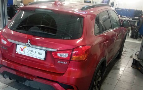 Mitsubishi ASX I рестайлинг, 2018 год, 1 932 000 рублей, 3 фотография