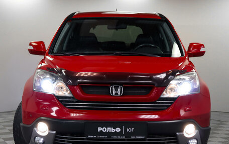 Honda CR-V III рестайлинг, 2008 год, 1 420 000 рублей, 19 фотография