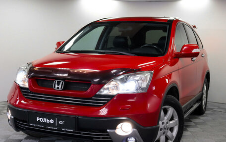 Honda CR-V III рестайлинг, 2008 год, 1 420 000 рублей, 20 фотография