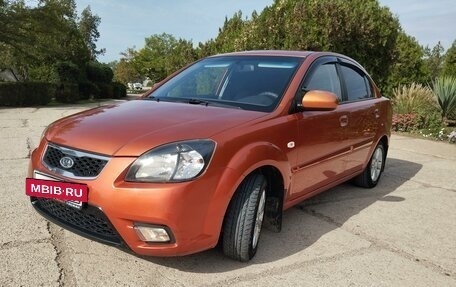 KIA Rio II, 2011 год, 750 000 рублей, 30 фотография