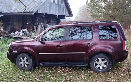 Honda Pilot III рестайлинг, 2008 год, 1 500 000 рублей, 4 фотография