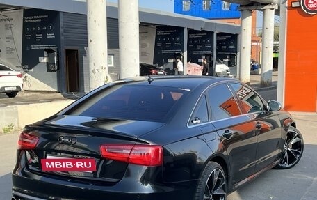 Audi A6, 2012 год, 3 300 000 рублей, 4 фотография