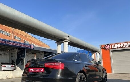 Audi A6, 2012 год, 3 300 000 рублей, 8 фотография