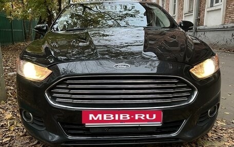 Ford Fusion (North America) II, 2015 год, 1 450 000 рублей, 16 фотография