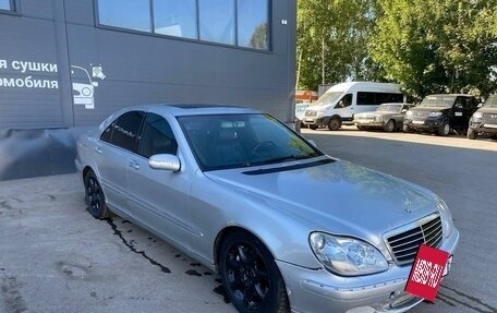 Mercedes-Benz S-Класс, 2002 год, 470 000 рублей, 3 фотография