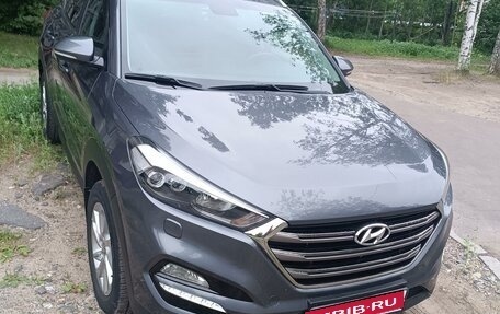 Hyundai Tucson III, 2018 год, 2 590 000 рублей, 1 фотография