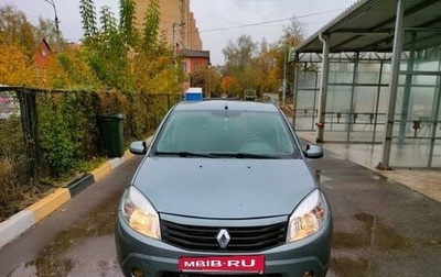 Renault Sandero I, 2010 год, 460 000 рублей, 1 фотография