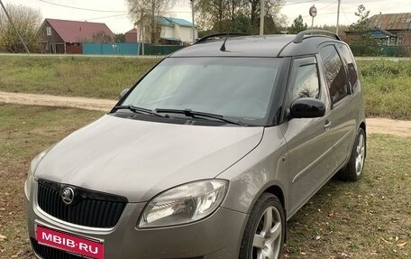 Skoda Roomster, 2007 год, 750 000 рублей, 1 фотография