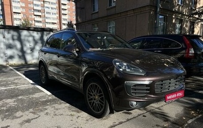 Porsche Cayenne III, 2017 год, 4 430 000 рублей, 1 фотография